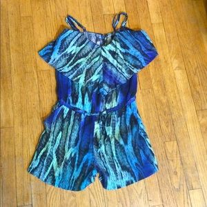 Guess colorful summer romper
